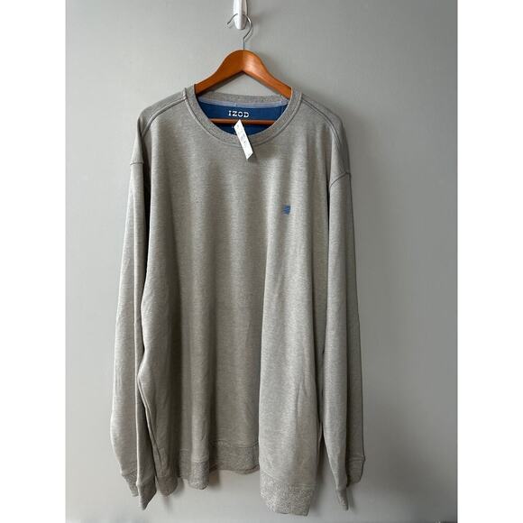 Izod Other - NEW Mens Size 4xlt Izod Gray Sweatshirt